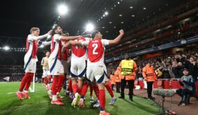 Arsenal aplasta al Real Madrid y obliga a una noche mágica en el Bernabéu