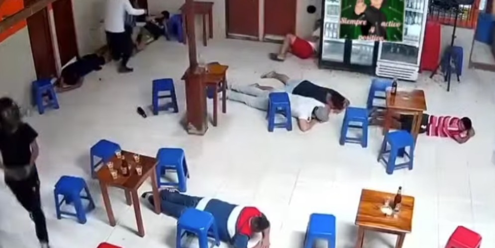 Asalto en prostíbulo