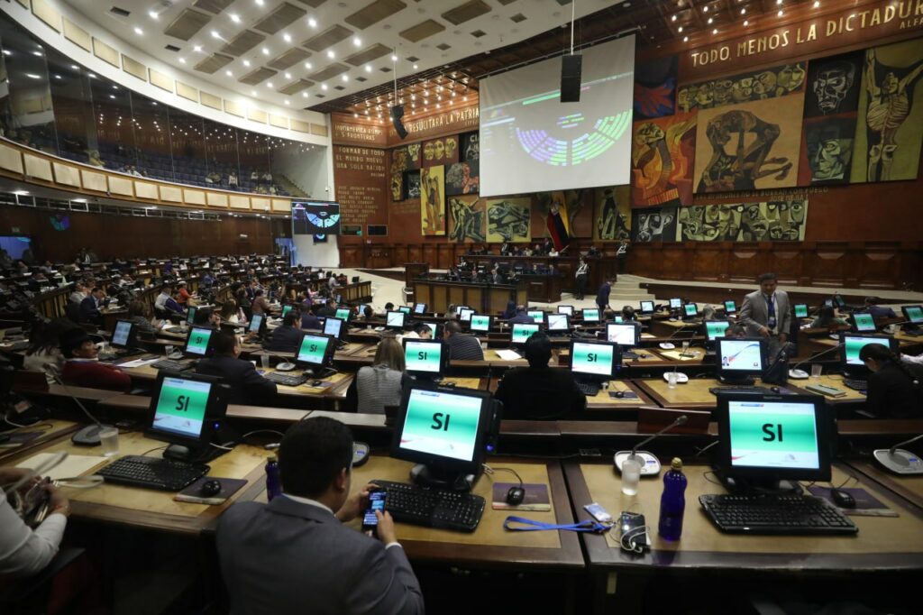 Asamblea Nacional conocerá informe sobre la reforma constitucional para eliminar financiamiento a partidos políticos
