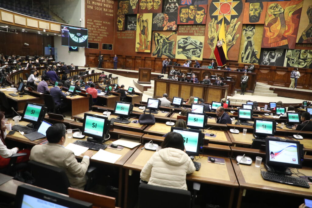 Asamblea Nacional de Ecuador rechaza estado de excepción: Teme por la democracia en las elecciones presidenciales