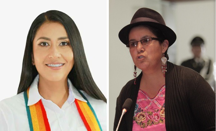 Asambleísta Gissella Molina denuncia a Lourdes Tibán por violencia política y uso indebido de fondos