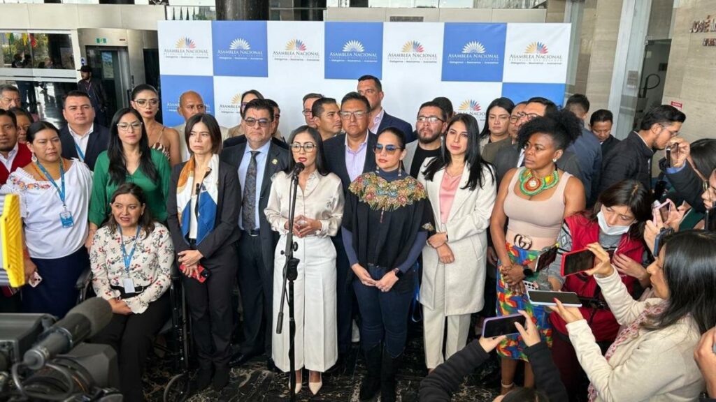 Asambleistas de la Revolución Ciudadana