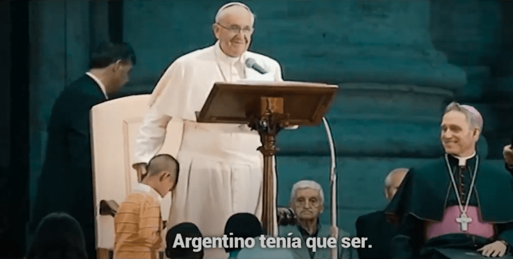 Así despidió la AFA al Papa Francisco un homenaje que recorre el mundo