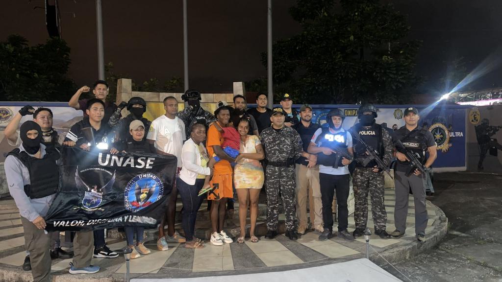 Así fue el reencuentro de Jackson Rodríguez con su familia tras su secuestro
