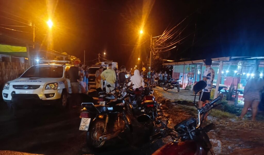 Ataque a bala en un billar del sitio Pachinche en Medio de Portoviejo