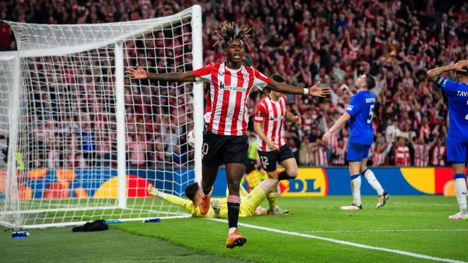 Athletic Club y Tottenham ganar y avanzan a semifinales de la Europa League 2025