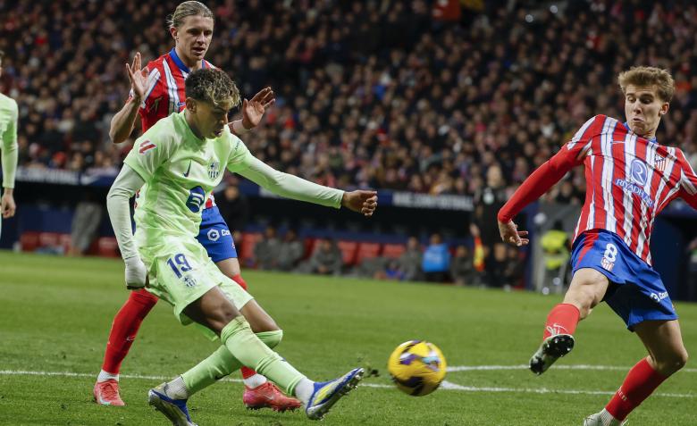 Atlético de Madrid y Barcelona pugnan por un pase a la final de la Copa del Rey 2025