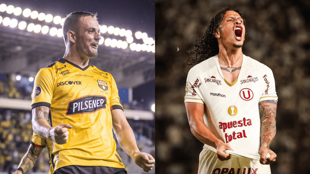 Barcelona SC y Universitario se miden esta noche en el Monumental por el Grupo B de Libertadores