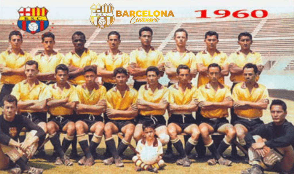 Barcelona SC y su camino al primer título profesional en 1960