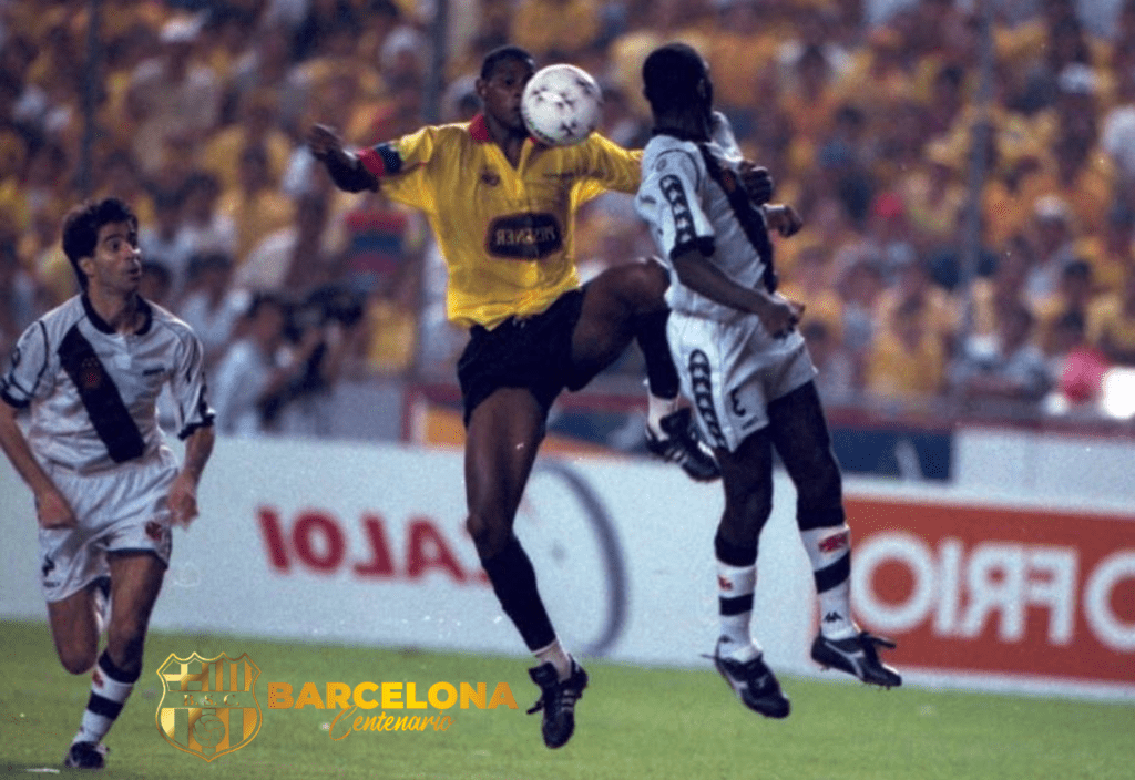 Barcelona SC y sus hazañas en la Copa Libertadores, un torneo que le es esquivo