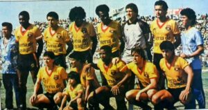 Barcelona en el año 1987 logró un nuevo título.