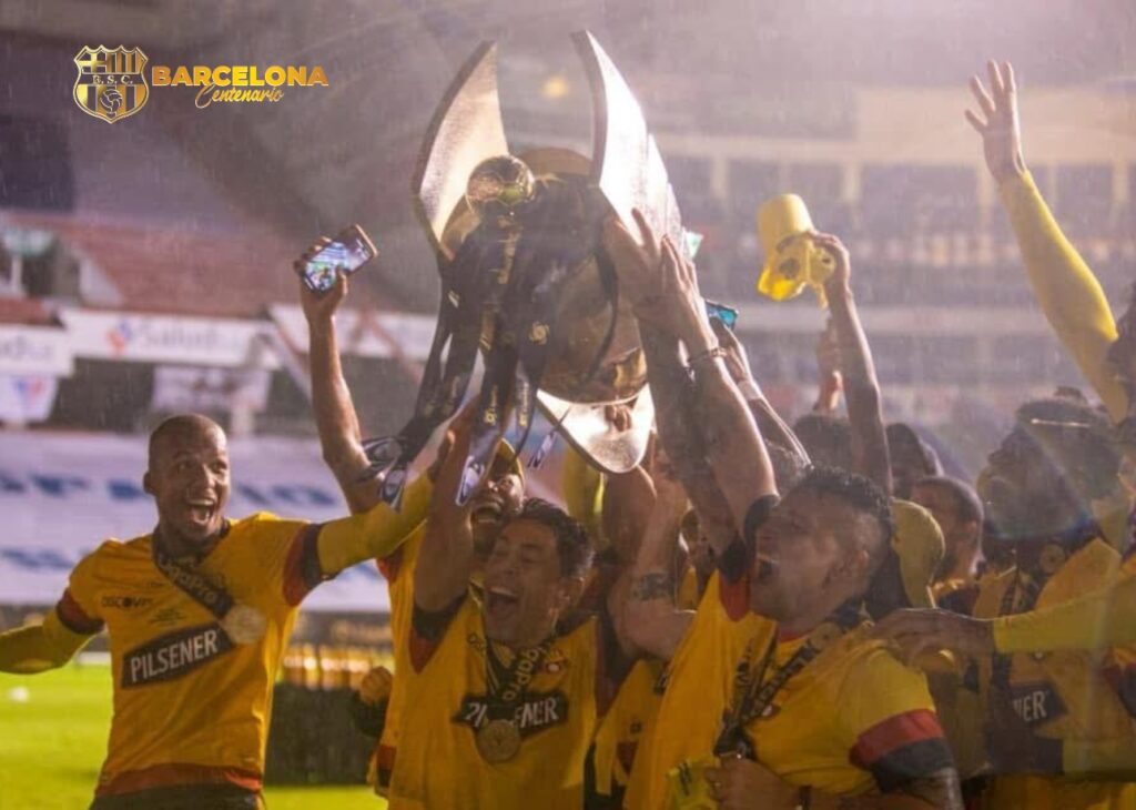 Barcelona y los 16 títulos nacionales que ha logrado en su Centenario