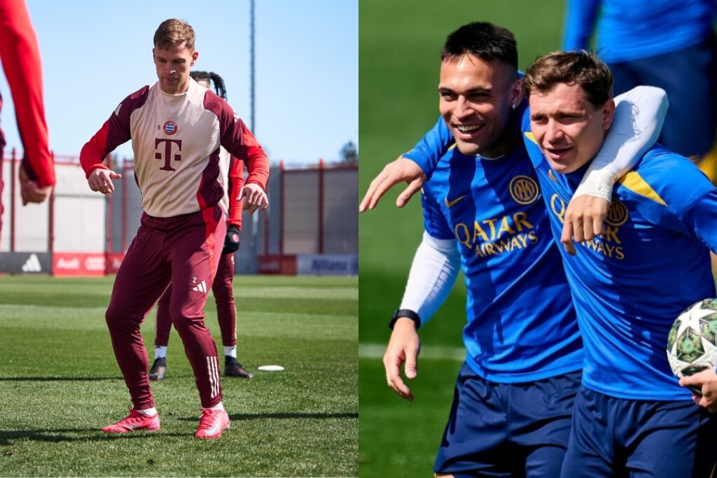 Bayern Múnich vs Inter de Milán, posibles alineaciones para el duelo de Champions League