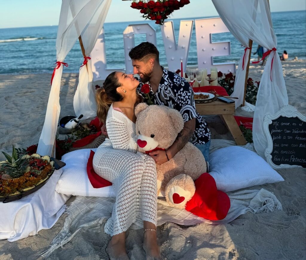 Beta Mejía a Alejandra Jaramillo Quiero toda una vida contigo