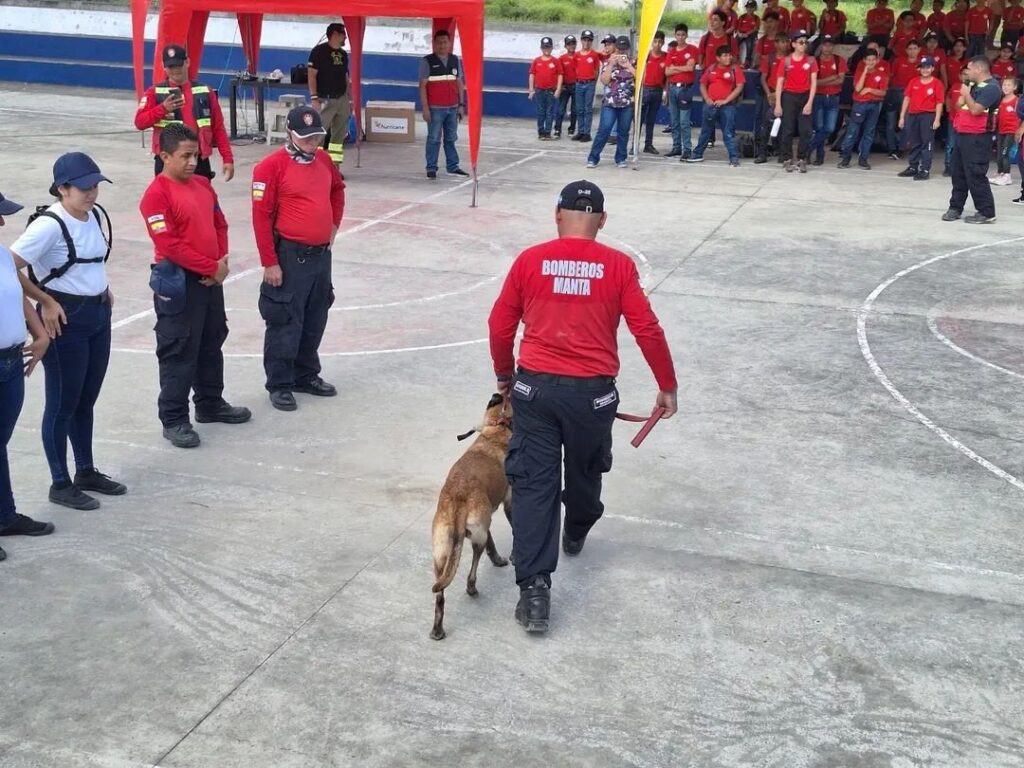 Bomberos Junior de Manta
