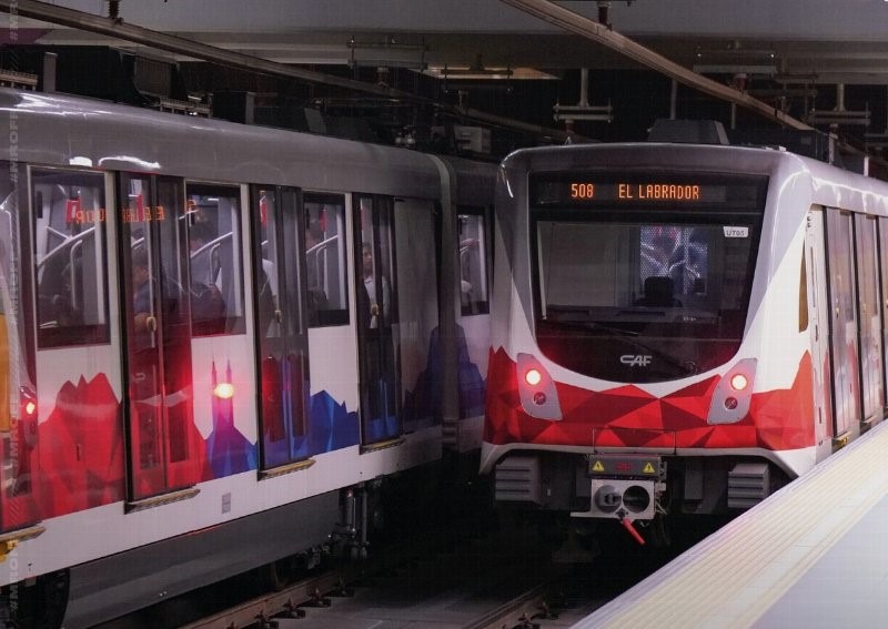 CAF asegura mantenimiento del Metro de Quito por USD 35,6 millones