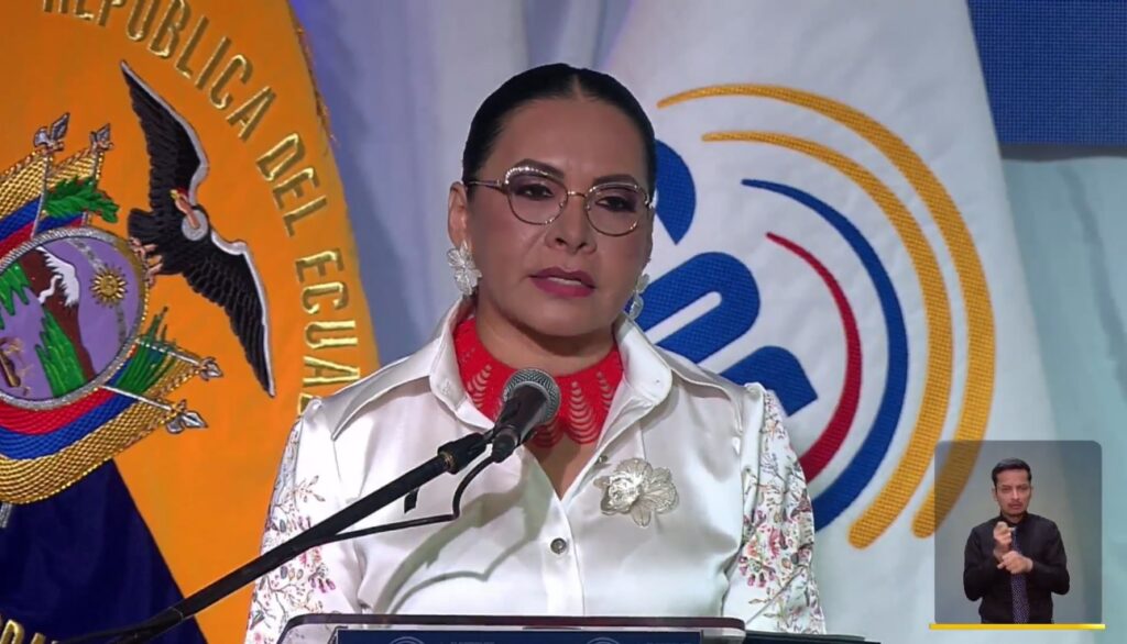 CNE dio inicio a la jornada electoral de las Elecciones presidenciales de Ecuador.