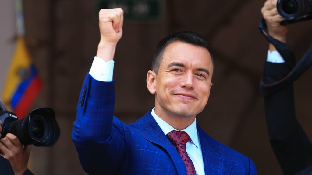 CNE proclama a Daniel Noboa presidente de Ecuador 2025-2029 y desestima reclamos de Revolución Ciudadana