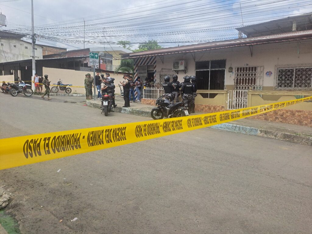 muertes violentas se disparan en portoviejo