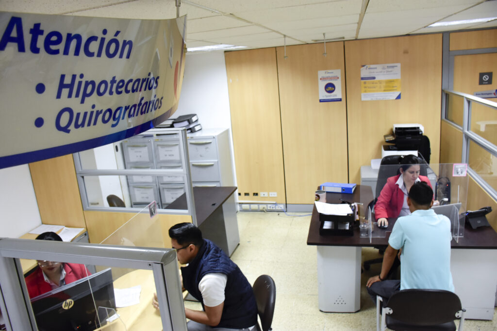 Ventanilla de atención del BIESS
