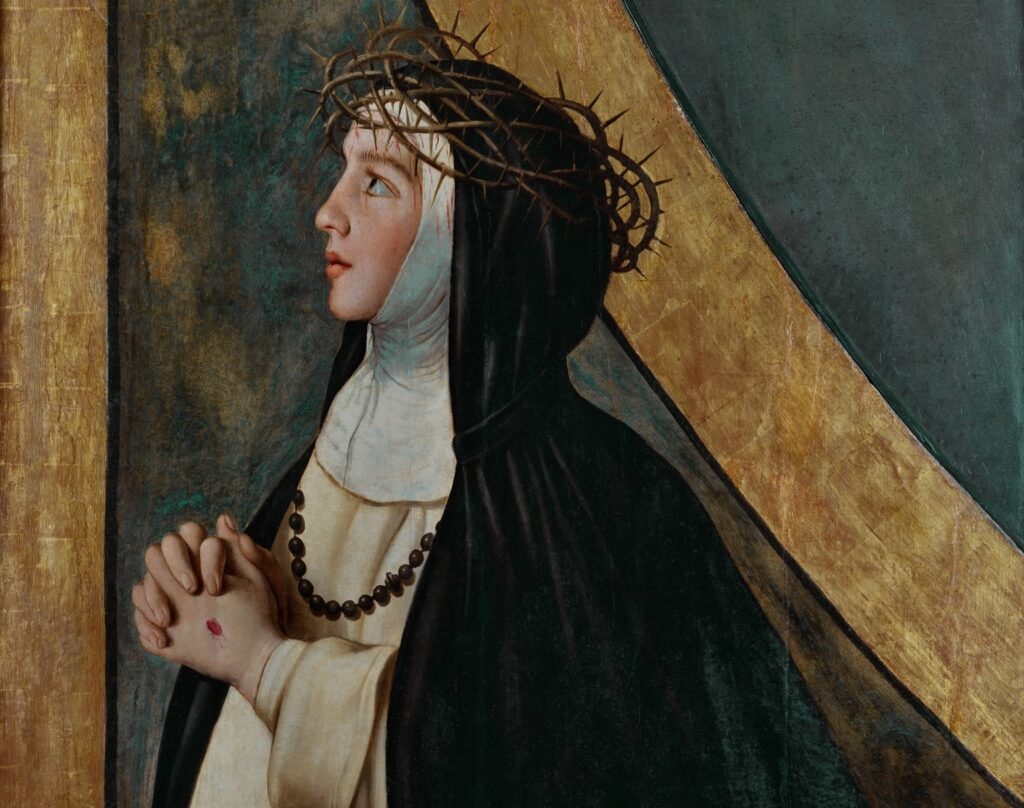 Cada 29 de abril de celebra a Santa Catalina de Siena, patrona de Europa