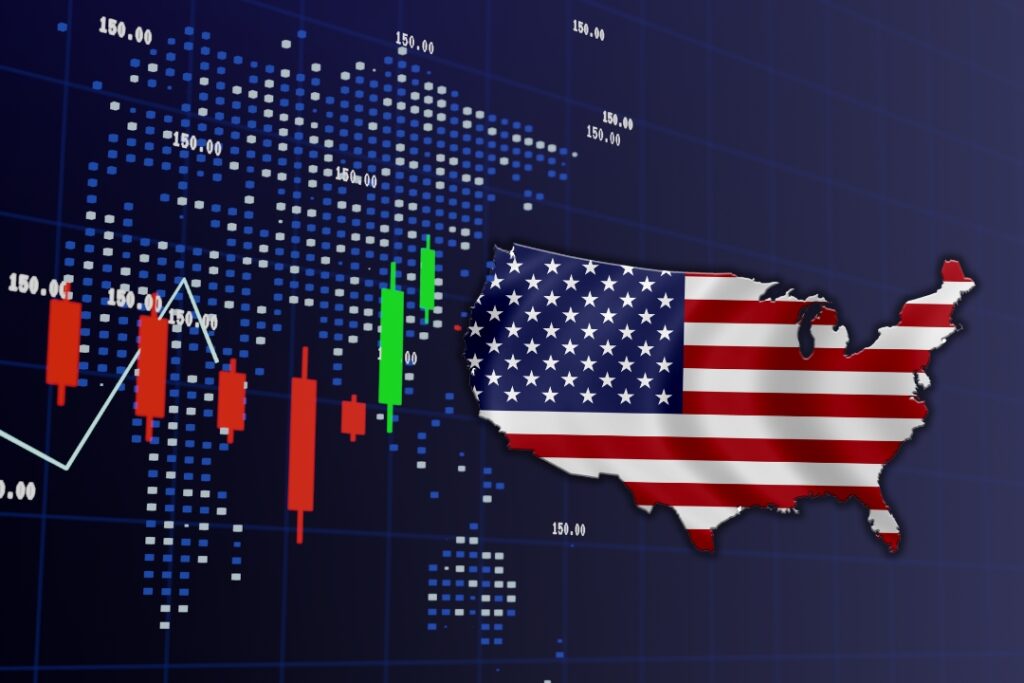 Caída de las bolsas de valores en Estados Unidos marca un lunes negro este 7 de abril