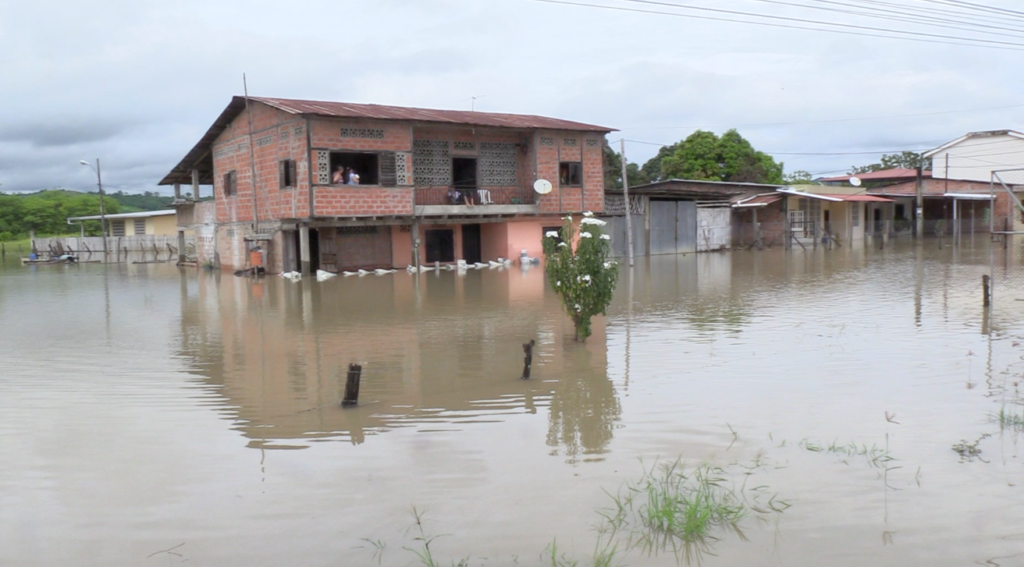 Más de 200 viviendas afectadas por inundaciones en El Cady
