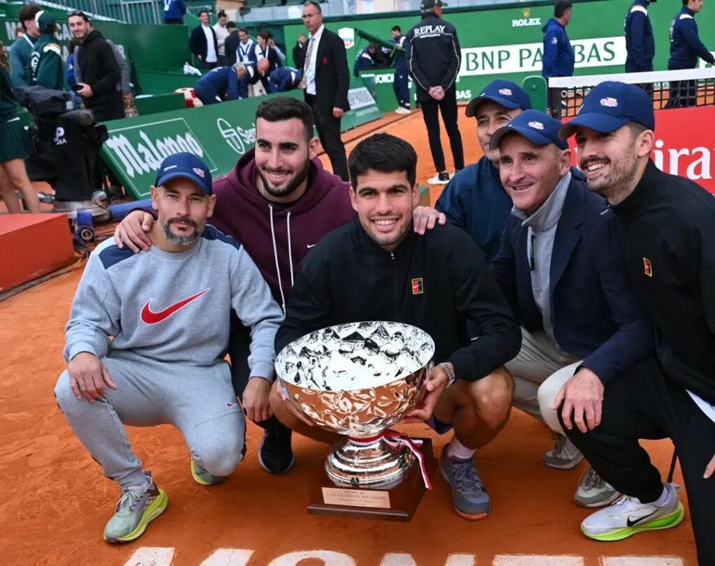Carlos Alcaraz conquista el Masters 1000 de Montecarlo luego de vencer a Lorenzo Musetti