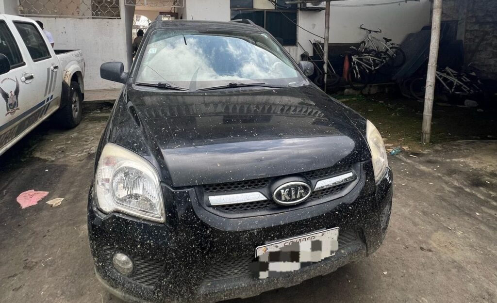 Carro recuperado