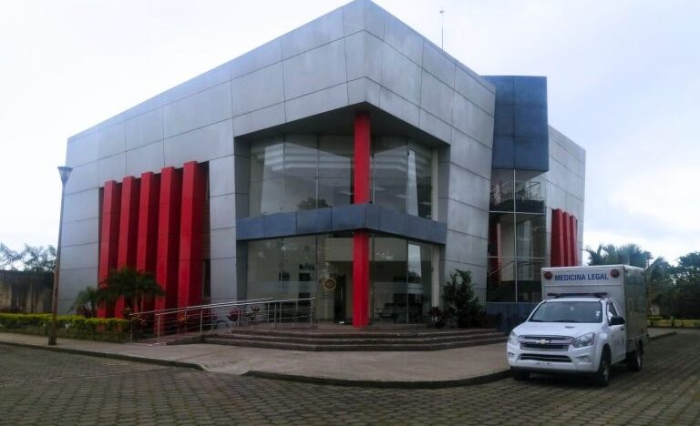 Centro Forense de Santo Domingo