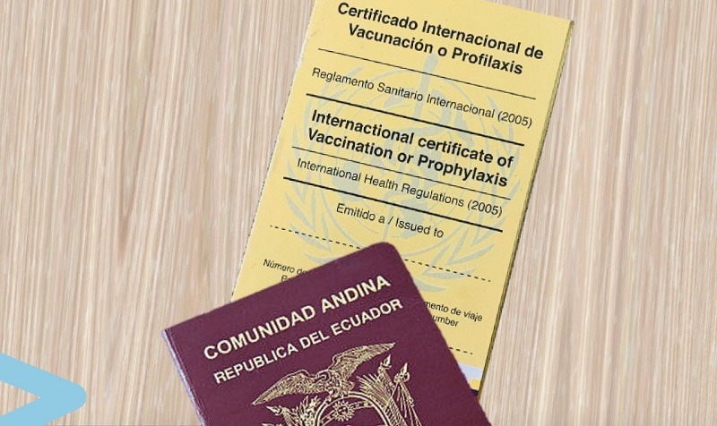 Ecuador exigirá carnet de vacunación contra fiebre amarilla desde mayo