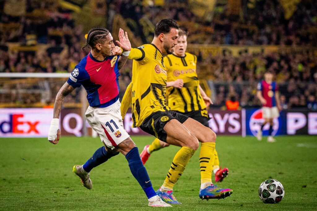 Champions League: Dortmund vence a Barcelona 3-1 en la vuelta de cuartos de final, pero no logra la remontada. Barcelona FC.