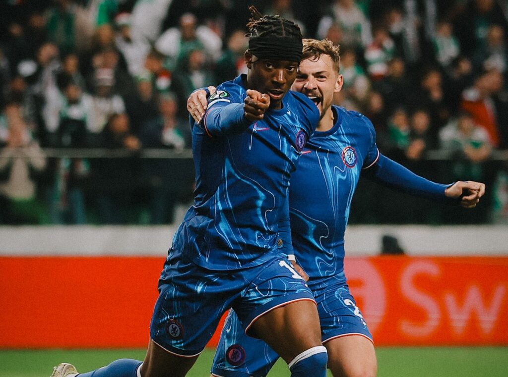 Chelsea goleó 3-0 al Legia de Varsovia en la ida de cuartos de final de la Conference League