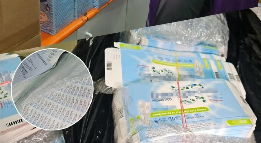 Clausuran farmacias por vender medicamentos falsificados y robados.