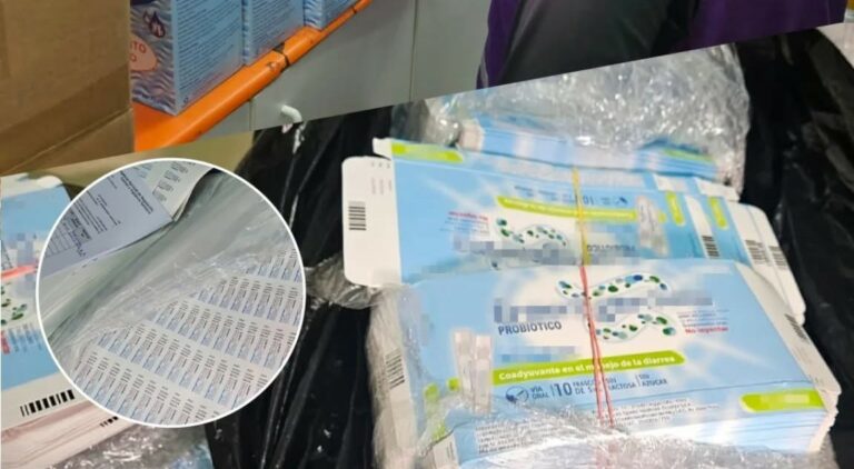 Clausuran farmacias por vender medicamentos falsificados y robados.