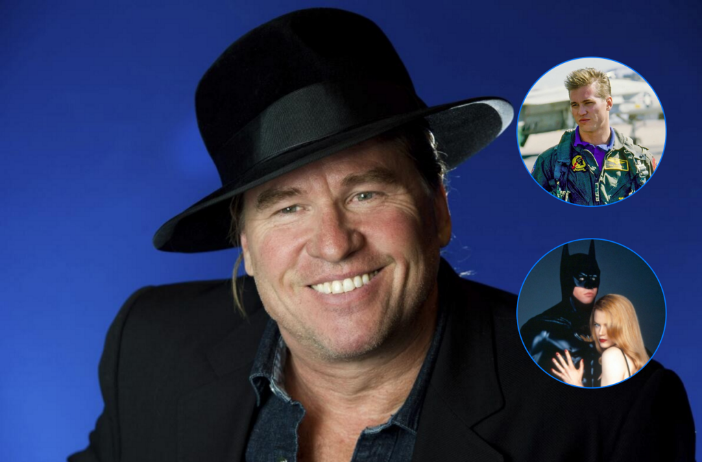 Cómo Val Kilmer se convirtió en estrella de Hollywood Sus 10 éxitos revelados