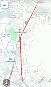 Congestión vehicular marca el inicio de semana en Portoviejo1