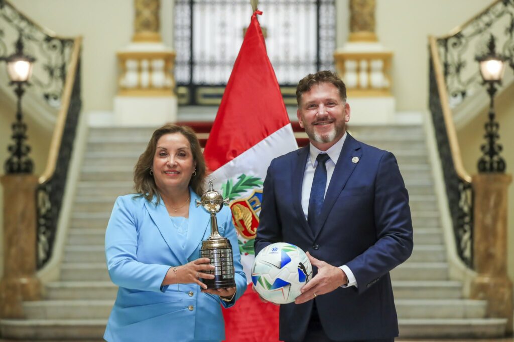 Conmebol confirma a Lima como anfitriona de la final de la Libertadores 2025