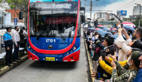 Contraloría iniciará auditoría a compra de trolebuses eléctricos en Quito el 1 de mayo