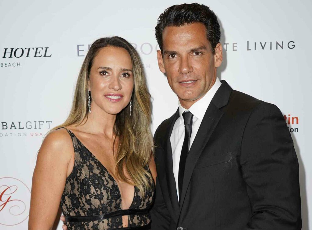 Cristián de la Fuente y Angélica Castro un vínculo indisoluble más allá de la separación.