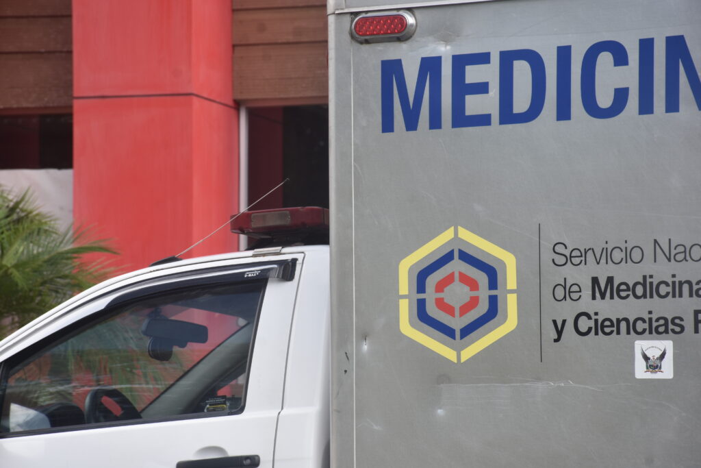 Cuerpo sin identificar permanece en el centro forense de Santo Domingo