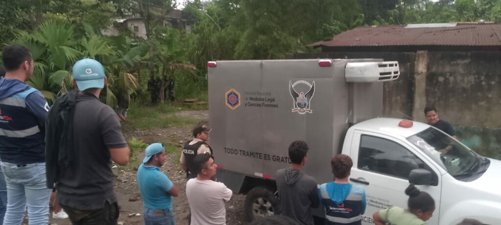 Cuerpos hallados con signos de violencia en Santo Domingo de los Tsáchilas aún no han sido identificados