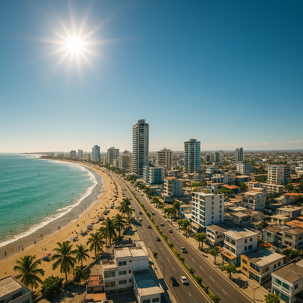 Cuidado con el Sol Descubre los niveles de radiación UV en Ecuador para este viernes 4 de abril