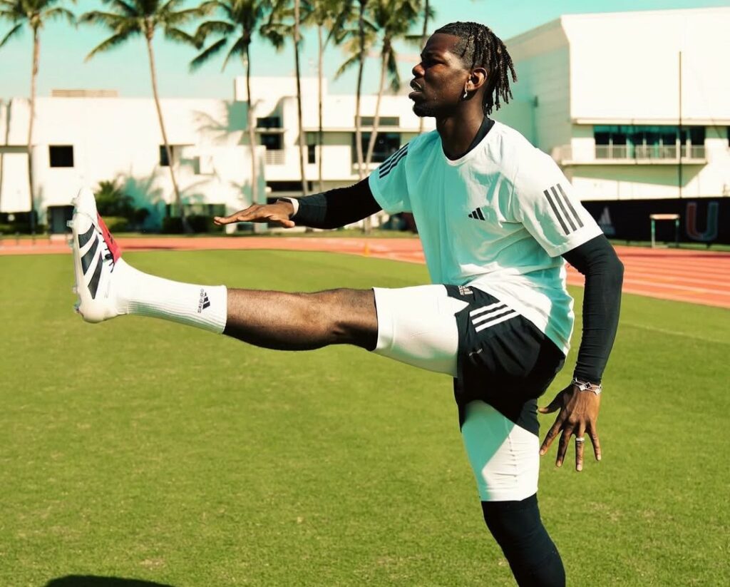 D.C. United busca fichar al francés Paul Pogba, tras su sanción por dopaje