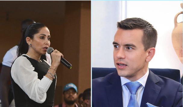 Daniel Noboa enciende la campaña electoral en Ecuador con acusaciones de narcotráfico contra Luisa González.