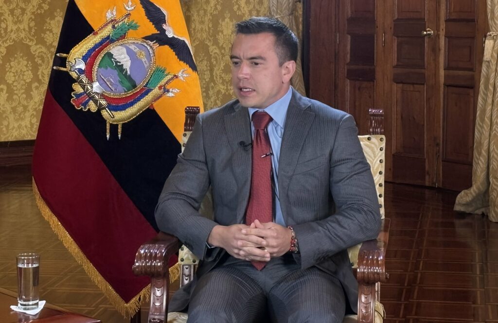 Daniel Noboa revela: "Mi triunfo fue por el voto correísta desilusionado, no por el anticorreísmo".