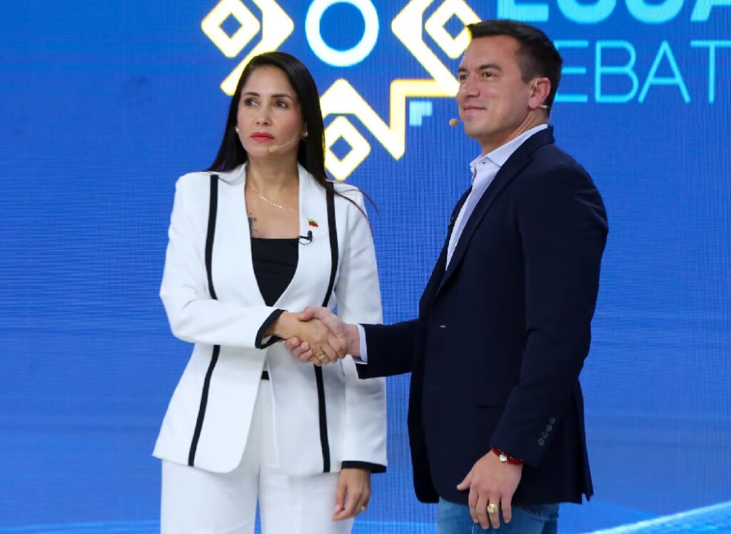 Daniel Noboa y Luisa González intensifican sus esfuerzos de campaña esta semana, a pocos días de las elecciones del domingo 13 de abril.