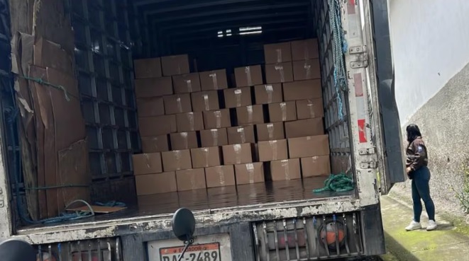 Decomiso de potenciadores sexuales Ilegales en el Sur de Quito