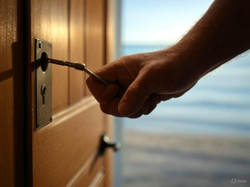 Delincuentes se llevaron dinero y joyas de una casa en la vía a Las Mercedes.