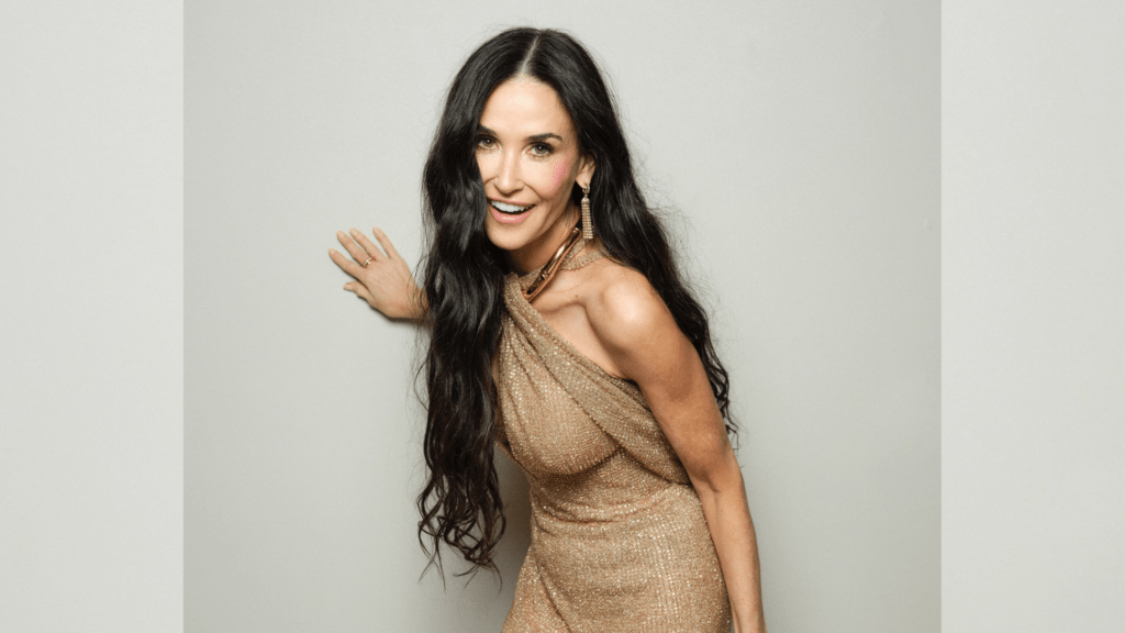 Demi Moore sobre su cuerpo “Todos los que estamos en el ojo público enfrentamos un poco más de juicio